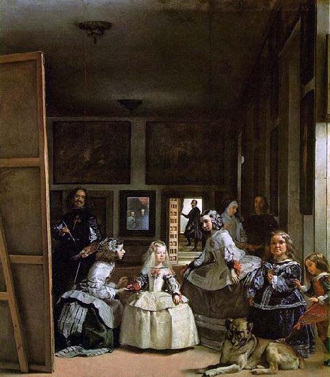 Diego Velazquez Las Meninas